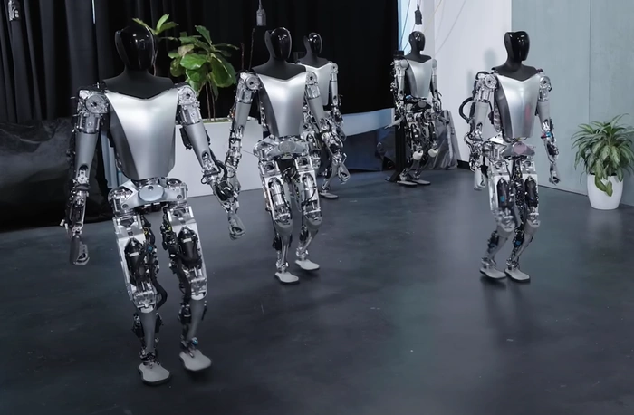 Robot hình người Tesla Bot AI