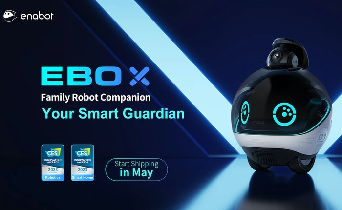 Robot và người bạn đồng hành của gia đình Enabot EBO X