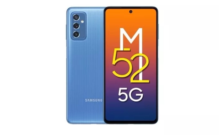 SAMSUNG Galaxy M52 5G 