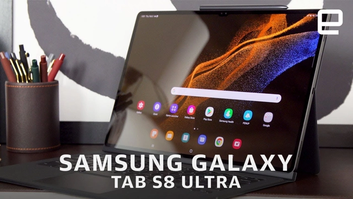 SAMSUNG Galaxy Tab S8 siêu