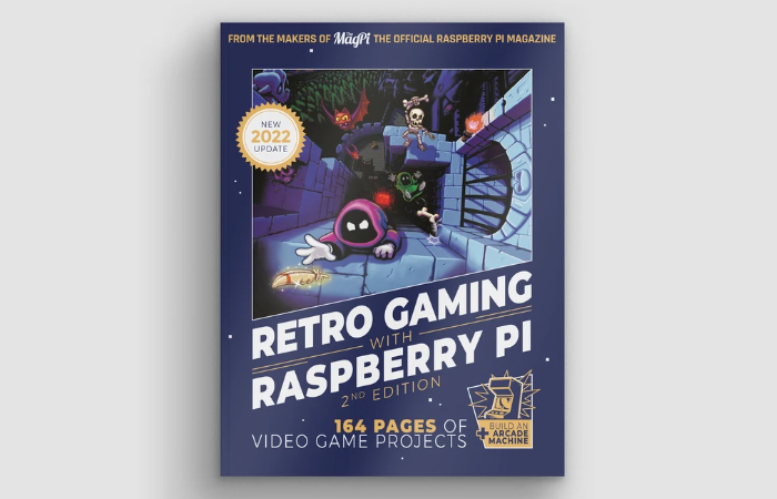 Sách chơi game cổ điển với Raspberry Pi phiên bản thứ 2