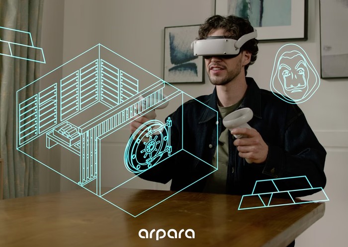 Tai nghe Arpara OLED VR