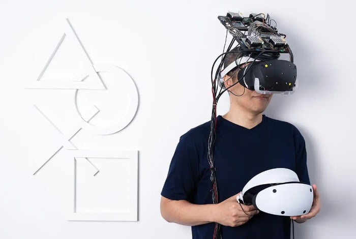 Tai nghe PlayStation VR2 được thiết kế như thế nào