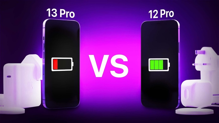 iPhone 13 Pro và 12 Pro