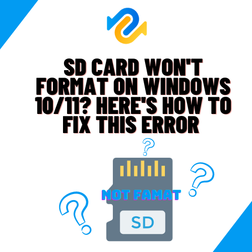 Thẻ SD không định dạng