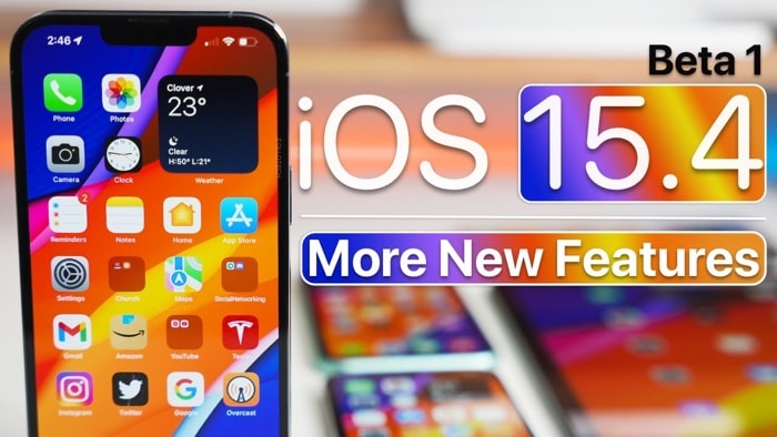 iOS15.4