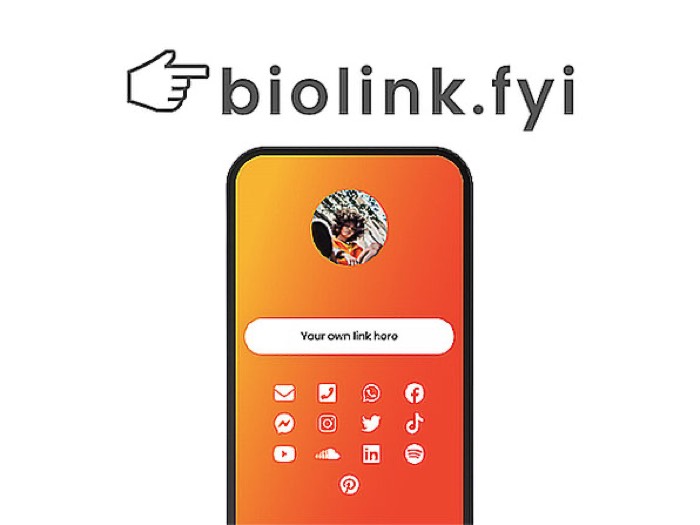   biolink.fyi Pro Trình tạo liên kết ngắn: Đăng ký trọn đời
