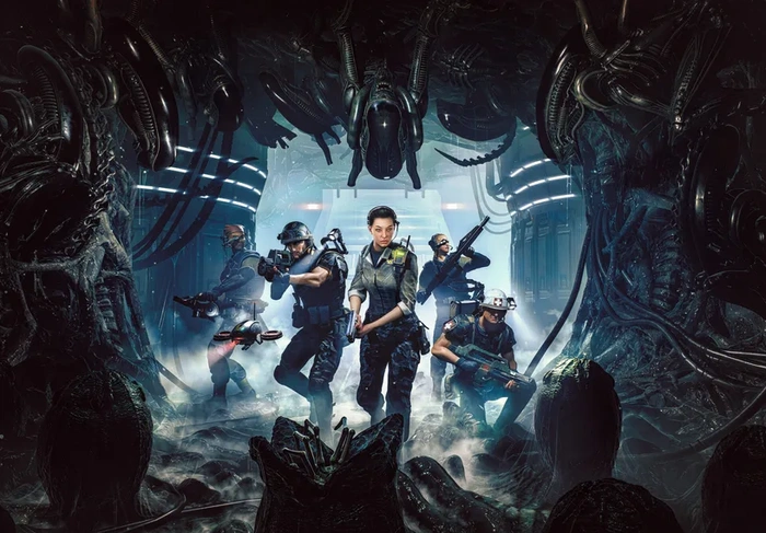 Trailer cốt truyện của game Aliens Dark Descent được phát hành