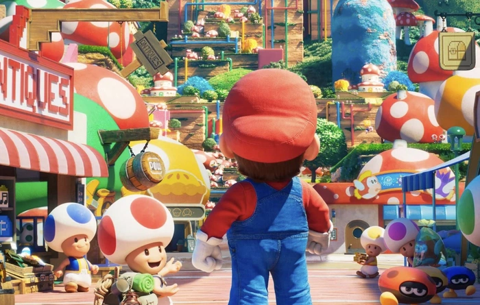 Trailer phim Super Mario Bros mới