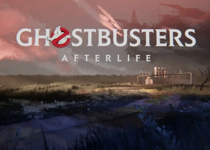 Trò chơi Ghostbusters Afterlife