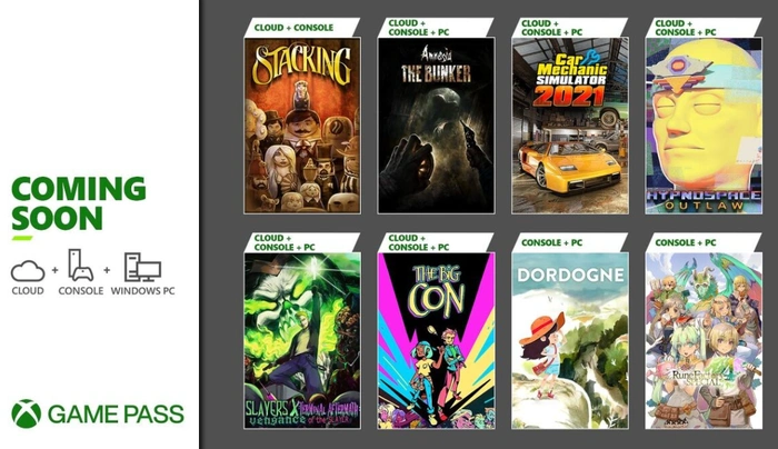 Trò chơi Xbox game pass có sẵn vào tháng 6 năm 2023