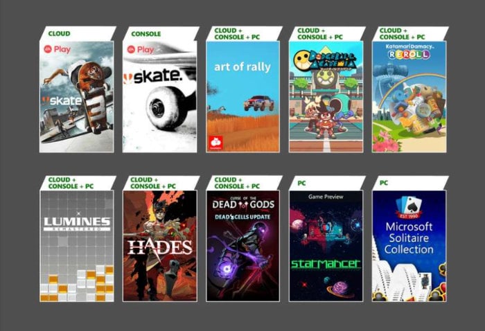 Trò chơi Xbox miễn phí mới sắp có trên Xbox Game Pass