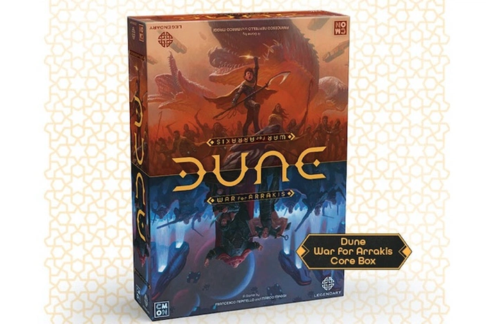 Trò chơi hội đồng Dune War for Arrakis