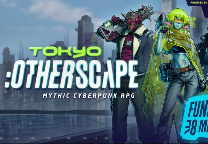Trò chơi nhập vai cyberpunk thần thoại Tokyo Otherscape