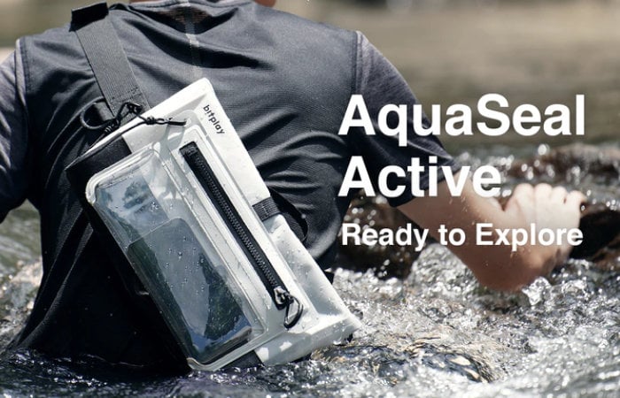 Dây đeo EDC chống nước 100% AquaSeal Active