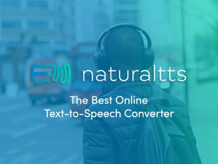 Công cụ chuyển đổi văn bản thành giọng nói trực tuyến của Naturaltts