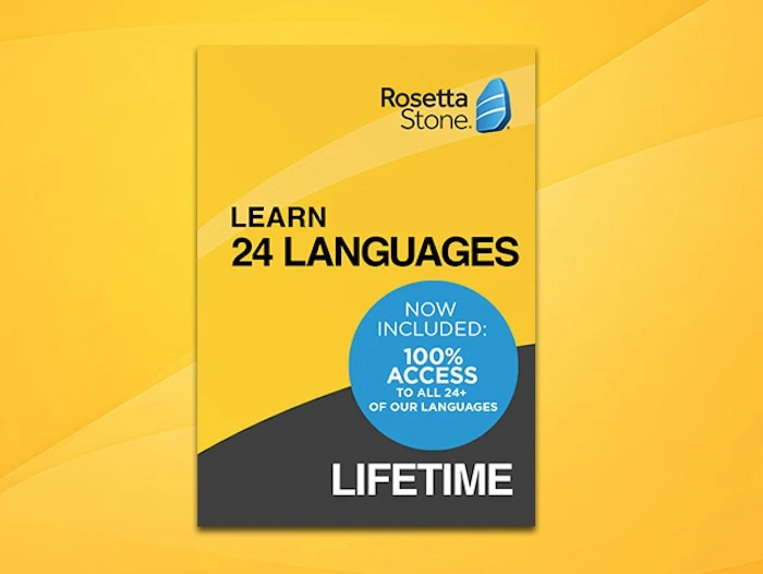 Đăng ký trọn đời Rosetta Stone 