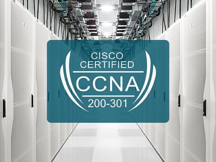 Hoàn thành khóa học luyện thi chứng chỉ CCNA của Cisco năm 2021