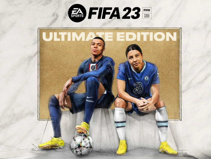 Bìa FIFA 23