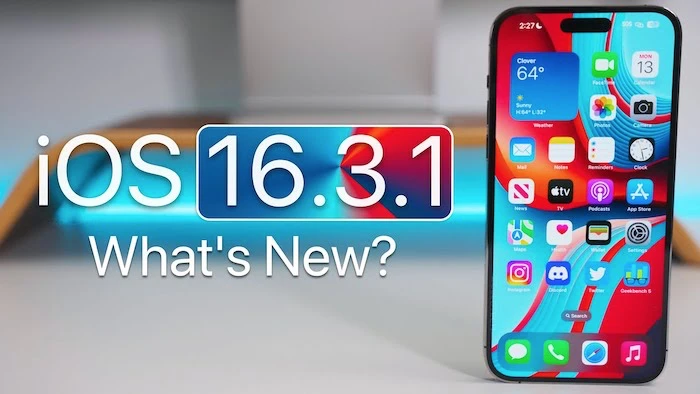 iOS16.3.1 