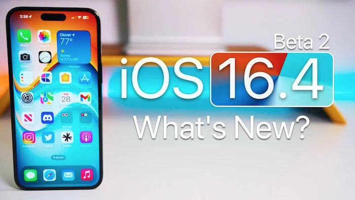 iOS16.4 phiên bản beta 2