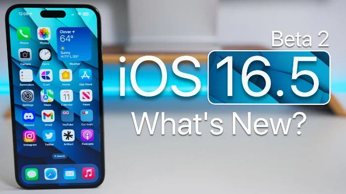 iOS16.5 phiên bản beta 2