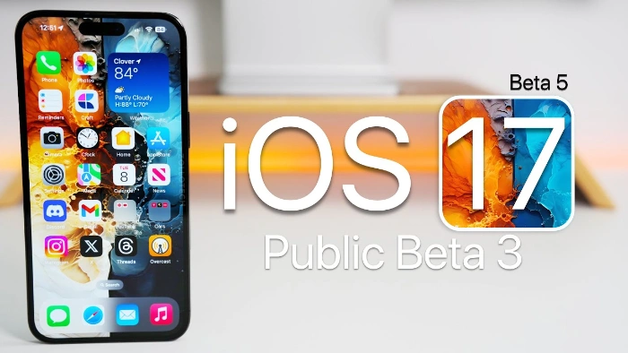 iOS 17 thử nghiệm 5