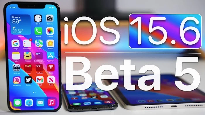iOS15.6 phiên bản beta 5