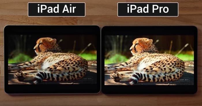 iPad Pro và iPad Air 