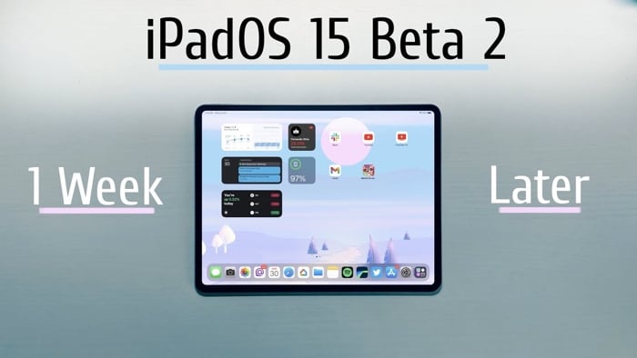 iPadOS 15 Beta 2 