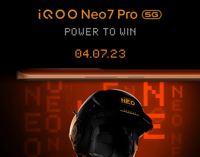   iQOO Neo 7 chuyên nghiệp 
