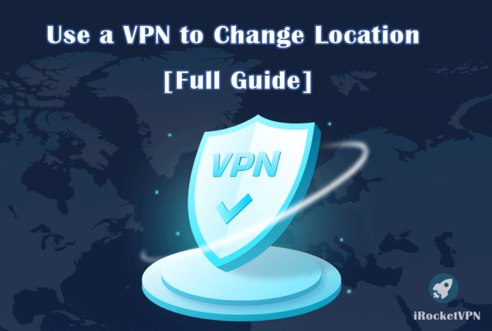 VPN để thay đổi vị trí