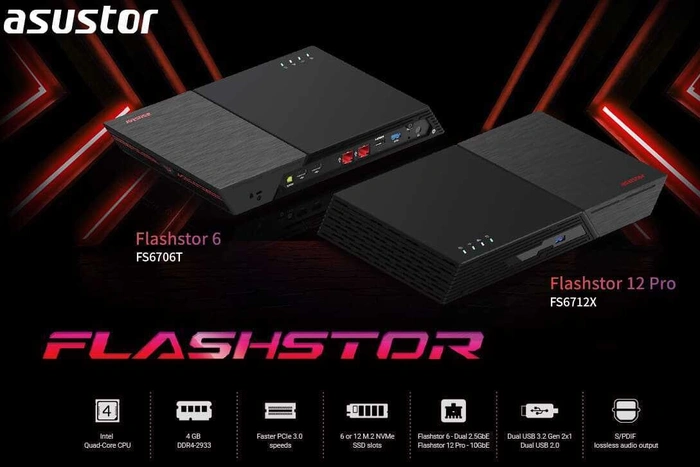 NAS Flashstor 12 Pro
