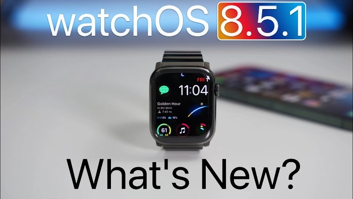 watchOS 8.5.1