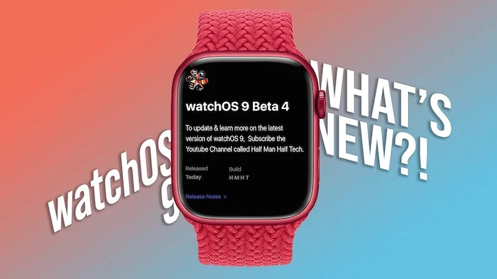 watchOS 9 phiên bản beta 4