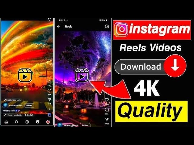 4K Reels Download: 7 Cara Mengunduh dengan Mudah dan Cepat