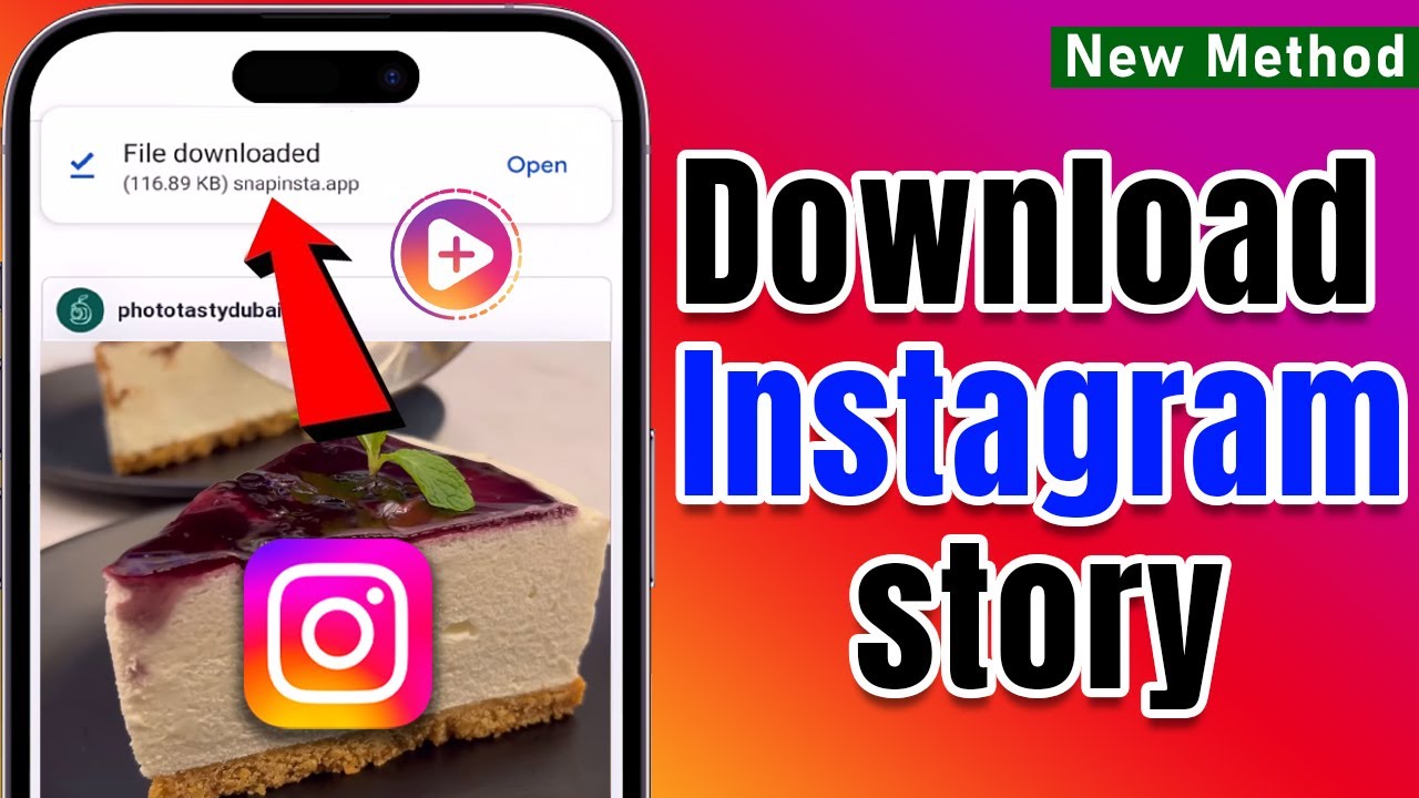 A download Instagram story: 7 Cara Mudah Menyimpan Cerita