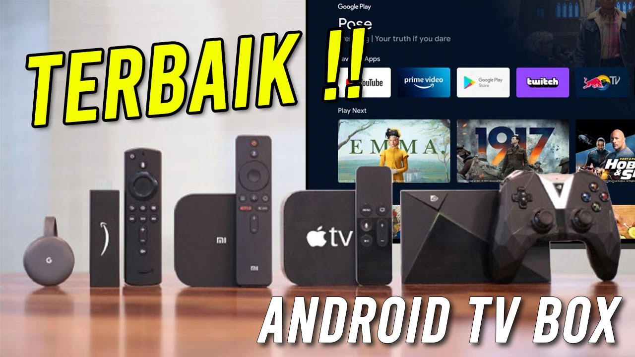 Android TV Box Terbaik 2021: 7 Rekomendasi untuk Hiburan Optimal
