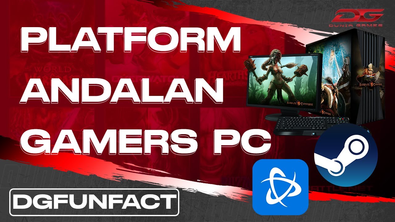 Aplikasi Download Game PC: 7 Rekomendasi Terbaik Tahun Ini