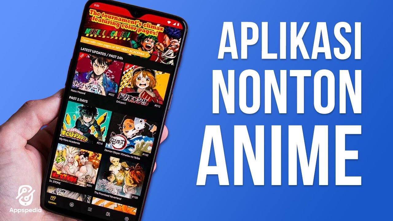 Aplikasi Nonton Film Anime: 5 Rekomendasi Terbaik Saat Ini