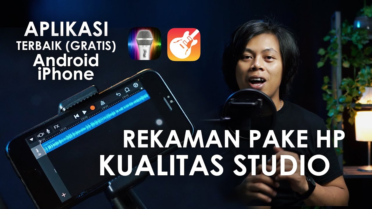 Aplikasi Rekam Suara Jernih: 7 Rekomendasi Terbaik untuk Anda