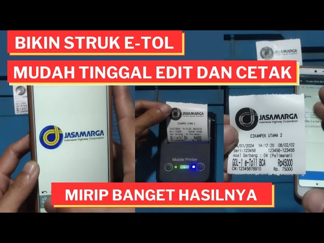 Aplikasi Struk Tol Jasa Marga: 5 Fitur Unggulan yang Wajib Diketahui