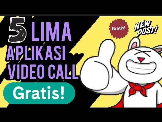 Aplikasi Video Call Gratis: 5 Pilihan Terbaik untuk 2023