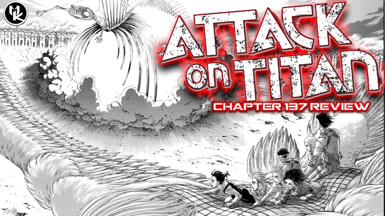 Attack on Titan 137 English: 5 Momen Menegangkan yang Tak Terlupakan