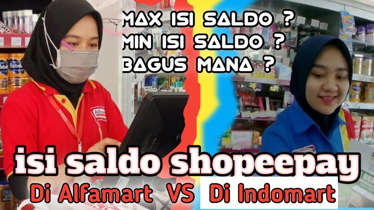 Biaya Top Up ShopeePay di Alfamart: 5 Hal yang Perlu Diketahui