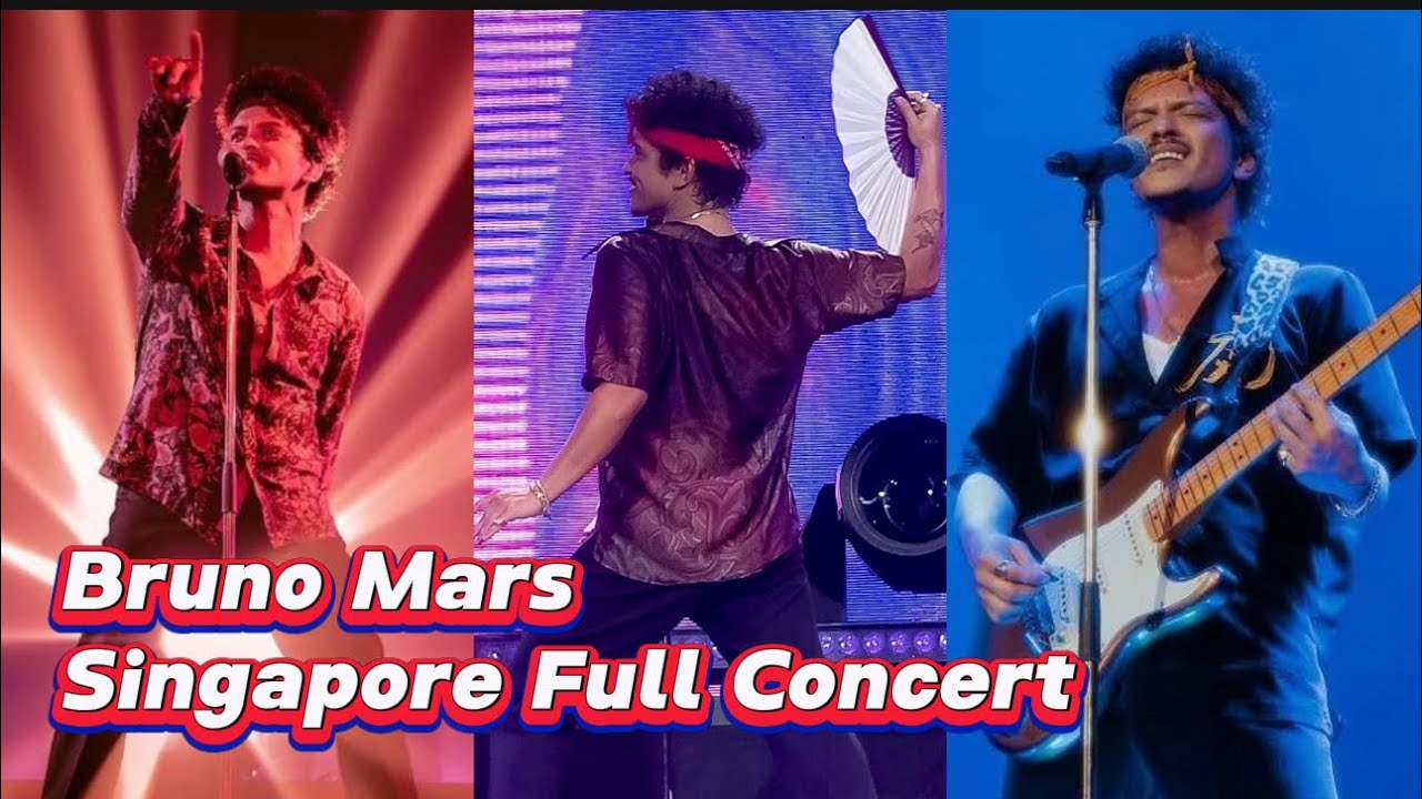 Bruno Mars Singapore 2024: 5 Alasan untuk Tidak Melewatkan! Bruno Mars Singapore 2024: 5 Alasan untuk Tidak Melewatkan!