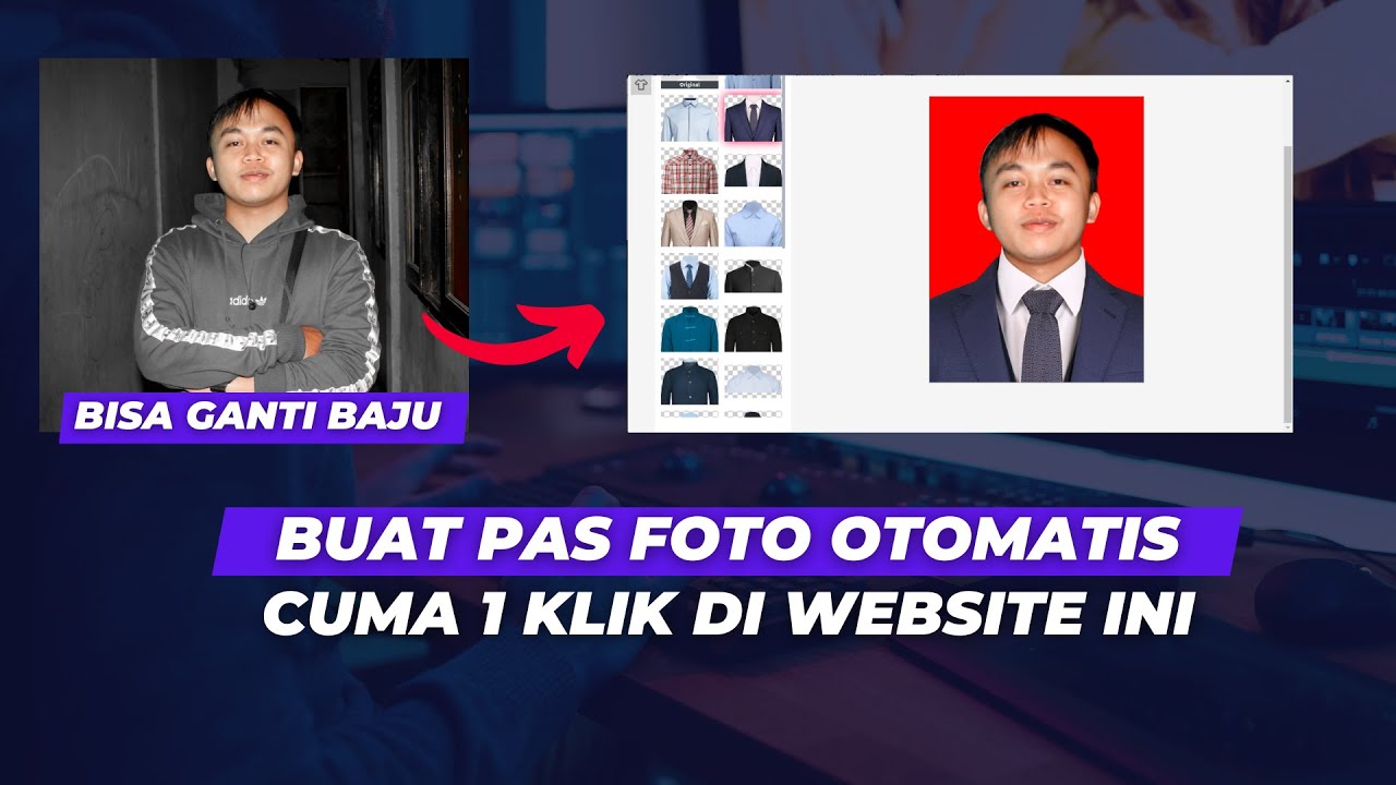 Buat Pas Foto Online: 7 Langkah Mudah untuk Hasil Sempurna