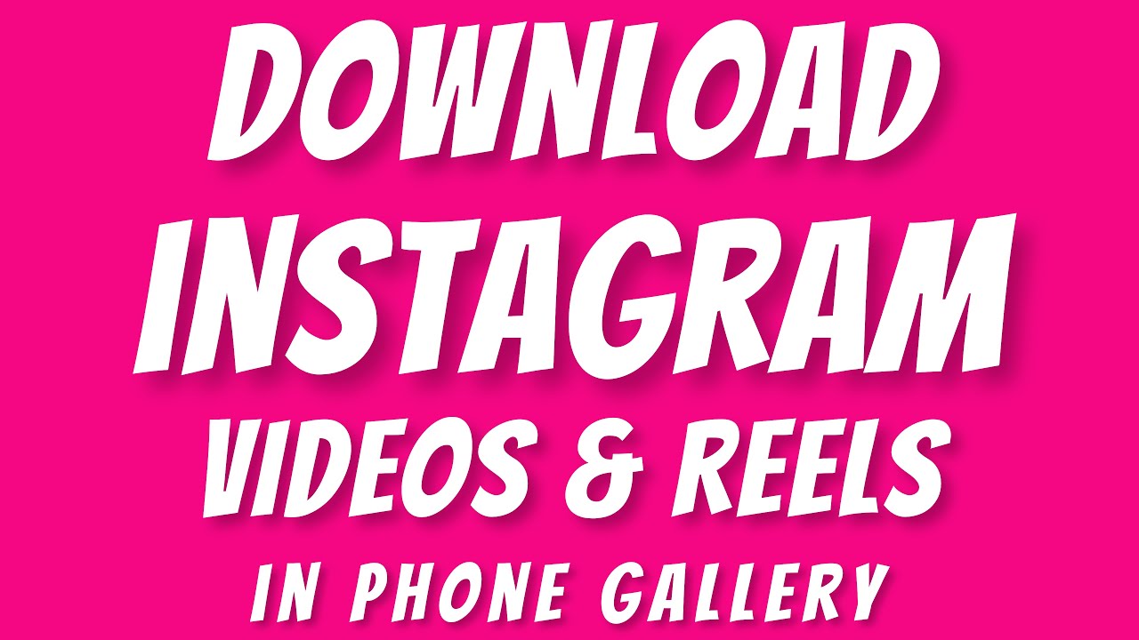 Can we download Instagram reels? 7 Cara Mudah yang Harus Dicoba