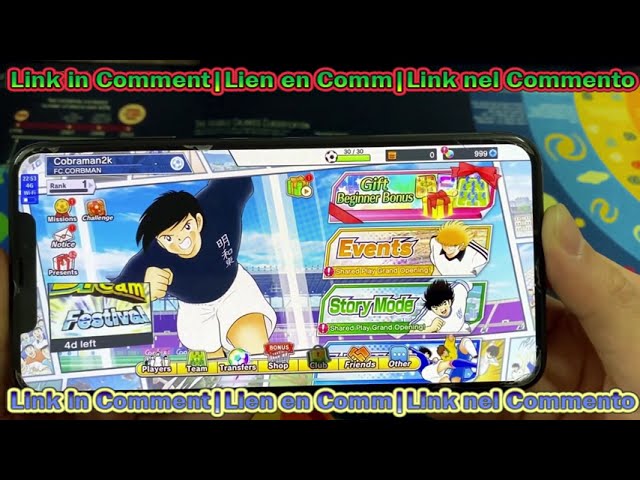 Captain Tsubasa Dream Team Mod APK: 7 Fitur Terbaik yang Harus Dicoba