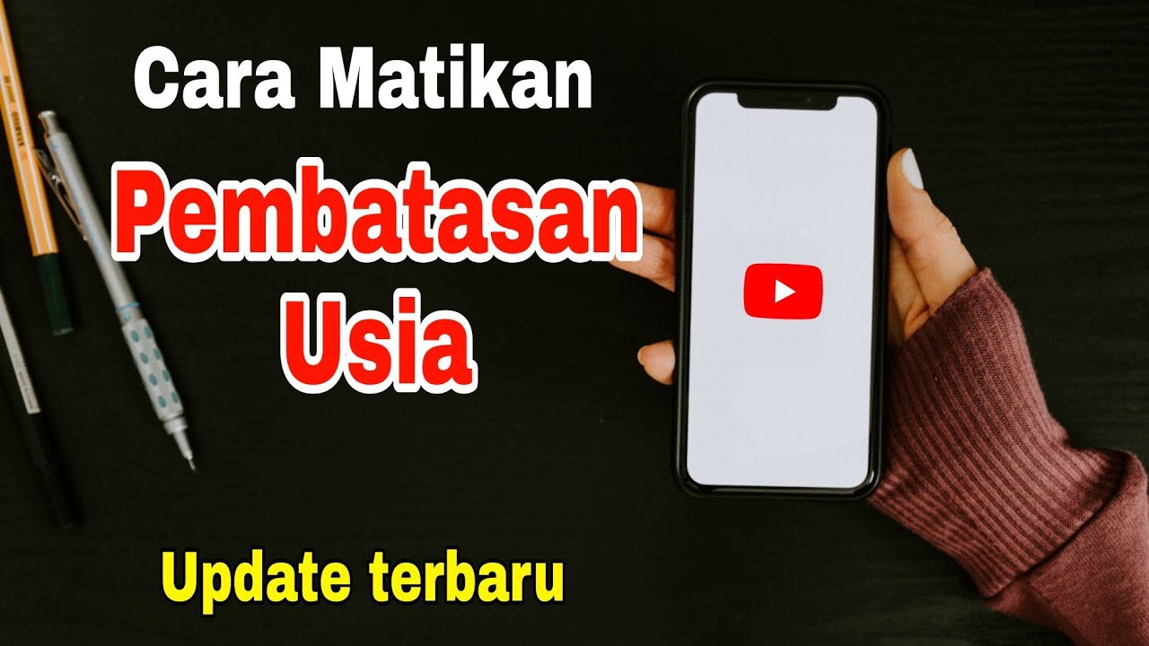Cara Buka Konten Batasan Usia di YouTube: 5 Langkah Mudah